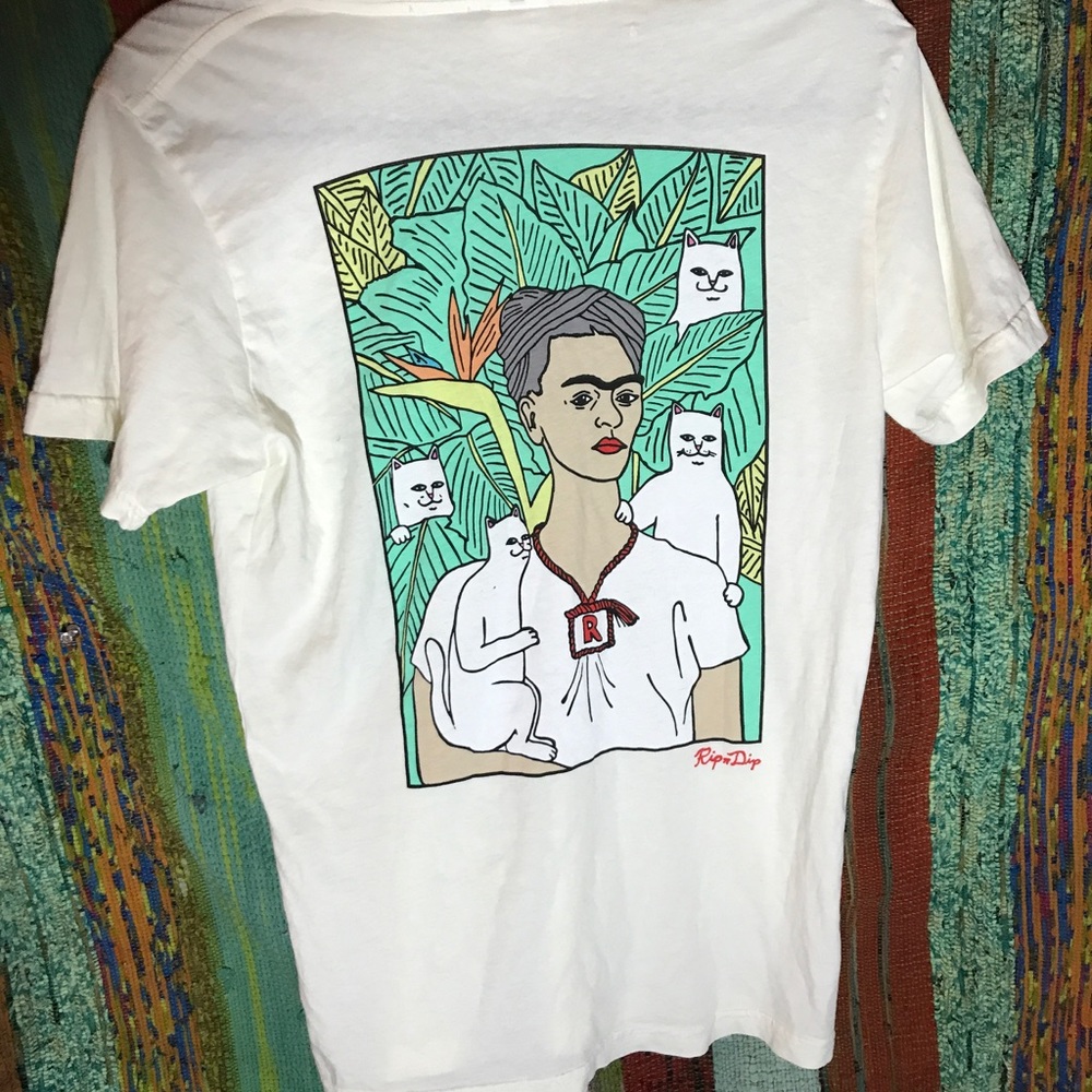 RIP N DIP Frida Portrait Hoodie